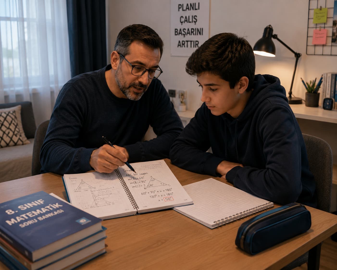 Abel X Akademi öğrencileri için matematik eğitimi